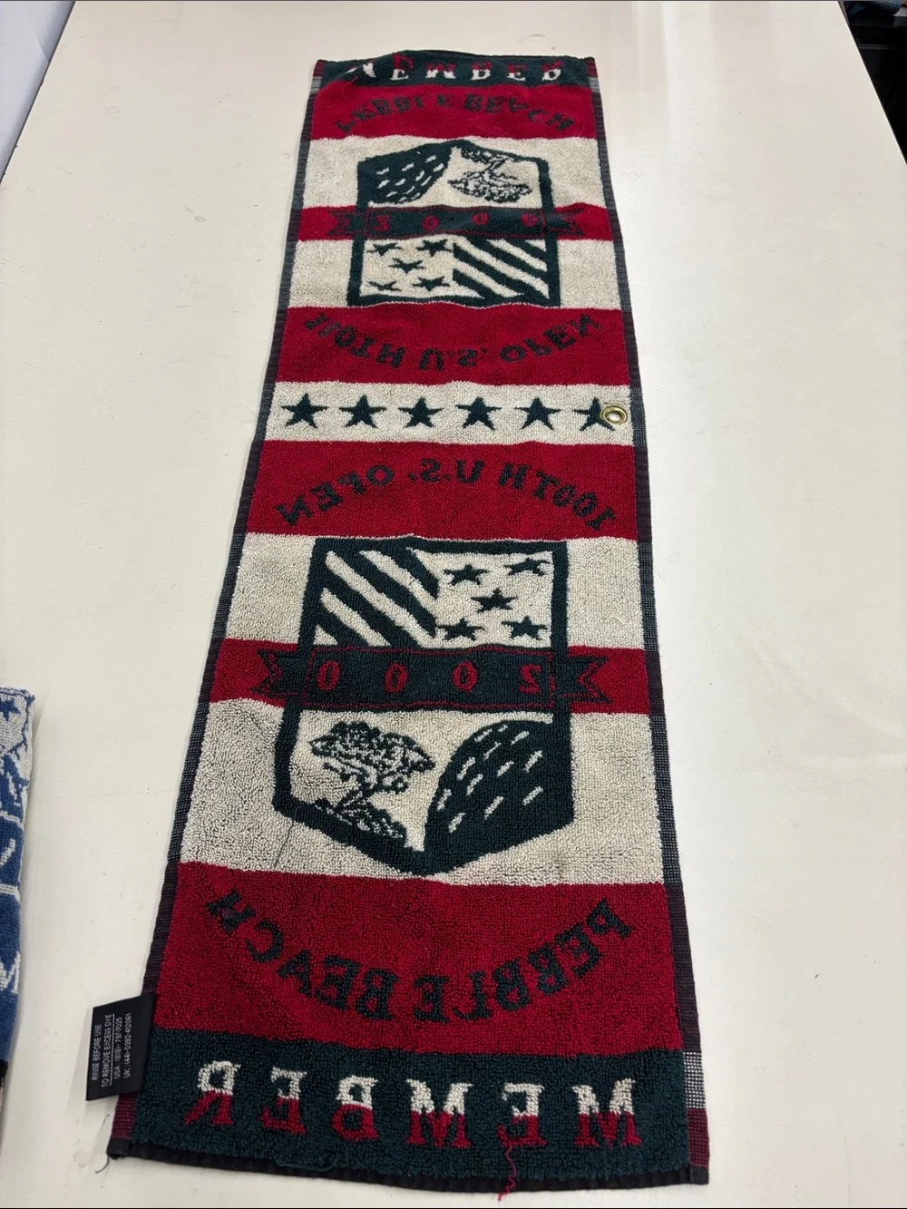 Pebble Beach Member Golf Towel
